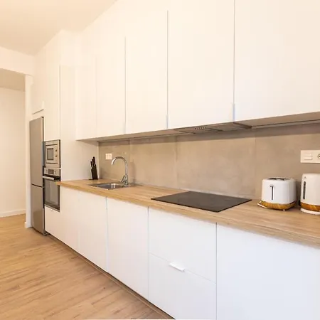 Apartment Lujo, Comodidad Y Espacio Centro Gijon