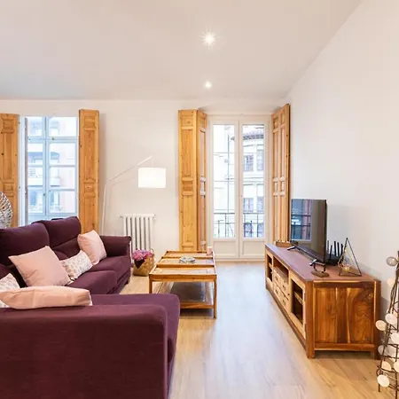 Daire Lujo, Comodidad Y Espacio Centro *