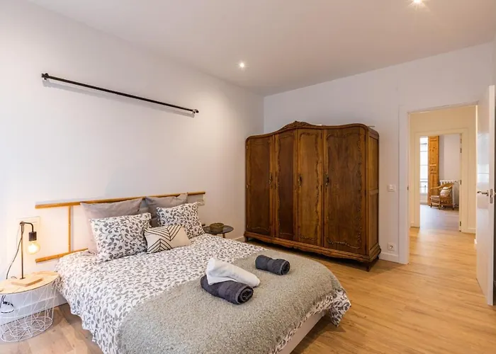 Lejlighed Lujo, Comodidad Y Espacio Centro