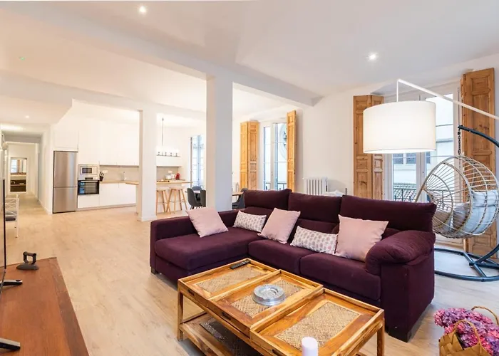 דירה Lujo, Comodidad Y Espacio Centro *