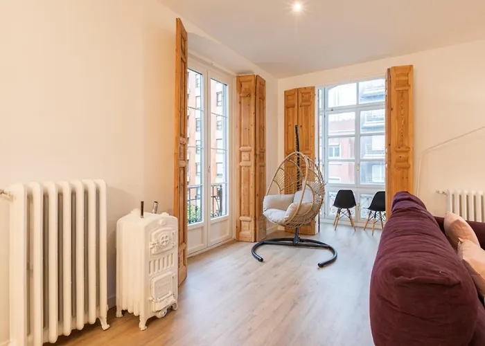 Lujo, Comodidad Y Espacio Centro Daire