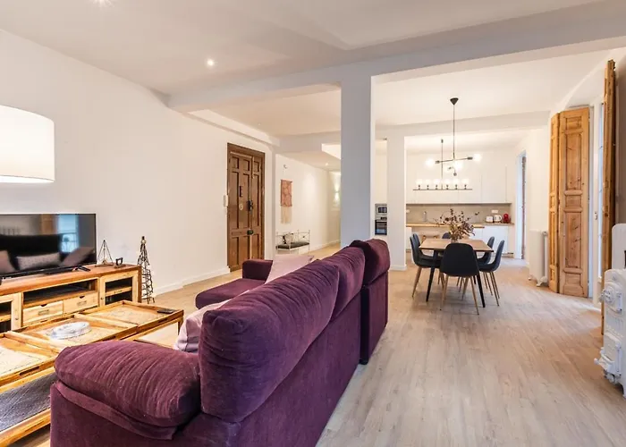 דירה Lujo, Comodidad Y Espacio Centro *