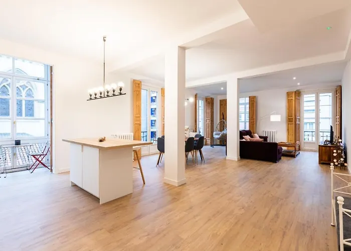 Lejlighed Lujo, Comodidad Y Espacio Centro