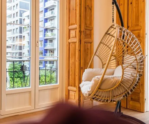 Daire Lujo, Comodidad Y Espacio Centro *