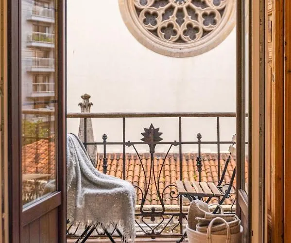 Lujo, Comodidad Y Espacio Centro Daire Gijón