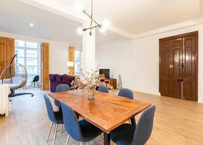 Lejlighed Lujo, Comodidad Y Espacio Centro