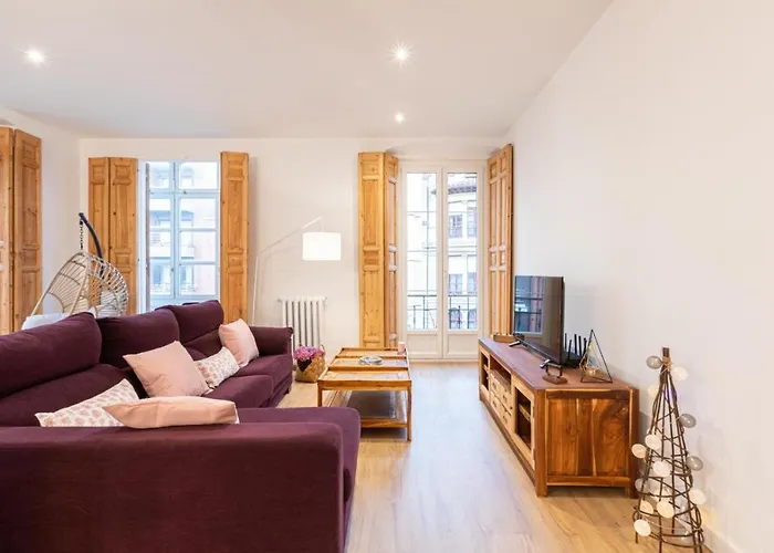 Lejlighed Lujo, Comodidad Y Espacio Centro *