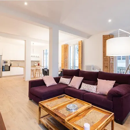 Apartmán Lujo, Comodidad Y Espacio Centro *